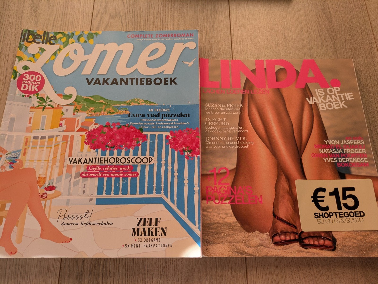 Tijdschriften en zomerboeken: Linda, Libelle, Breathe, etc, Ophalen of Verzenden, Zo goed als nieuw, Damesbladen