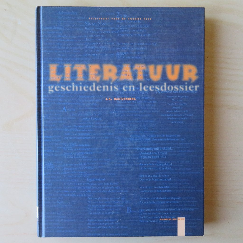 Literatuur, geschiedenis en leesdossier, Boeken, Gelezen, Ophalen of Verzenden, J.A. Dautzenberg, Alpha