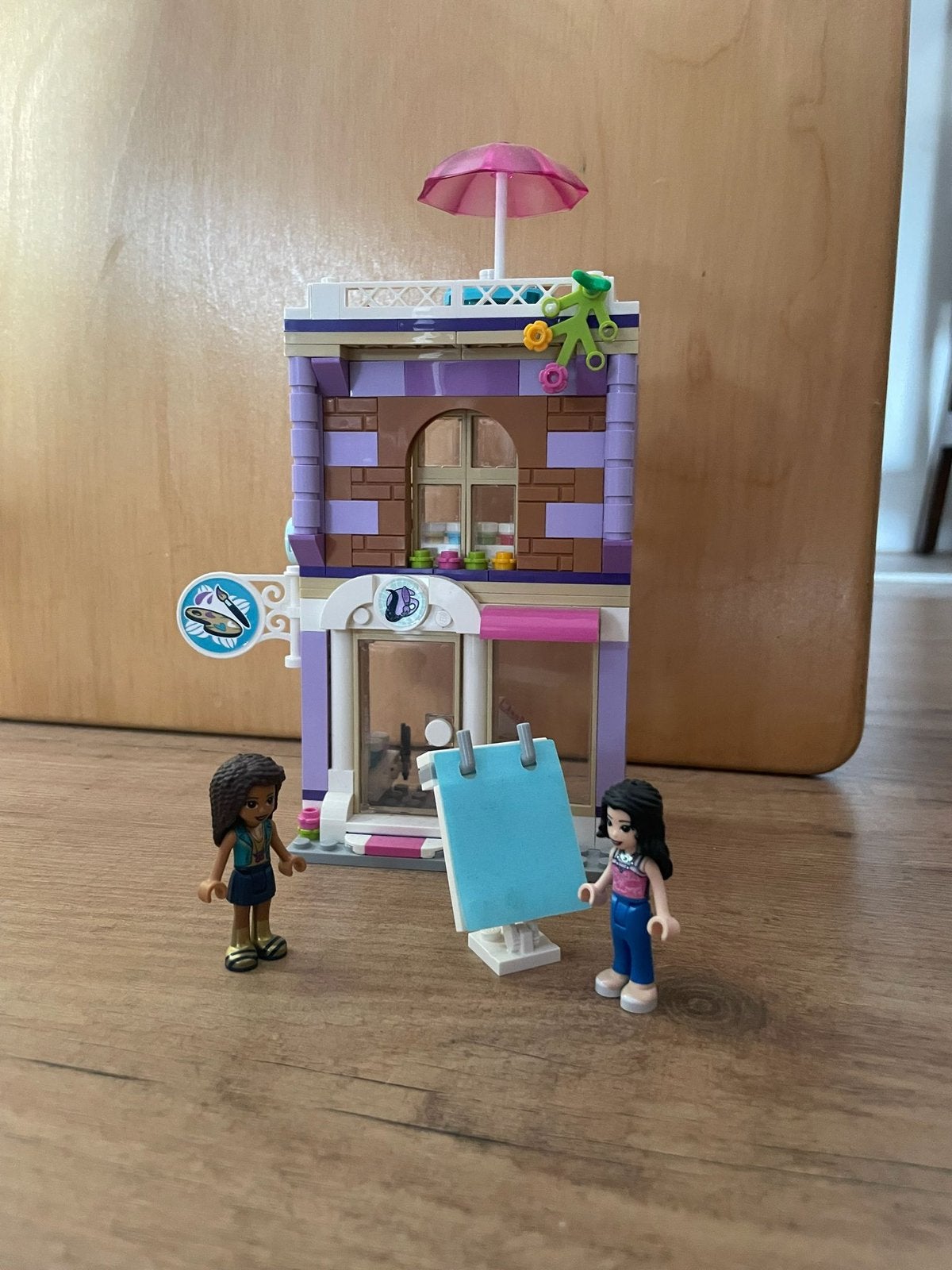 Lego friends emmas kunstatelier, Ophalen, Lego, Friends, Zo goed als nieuw