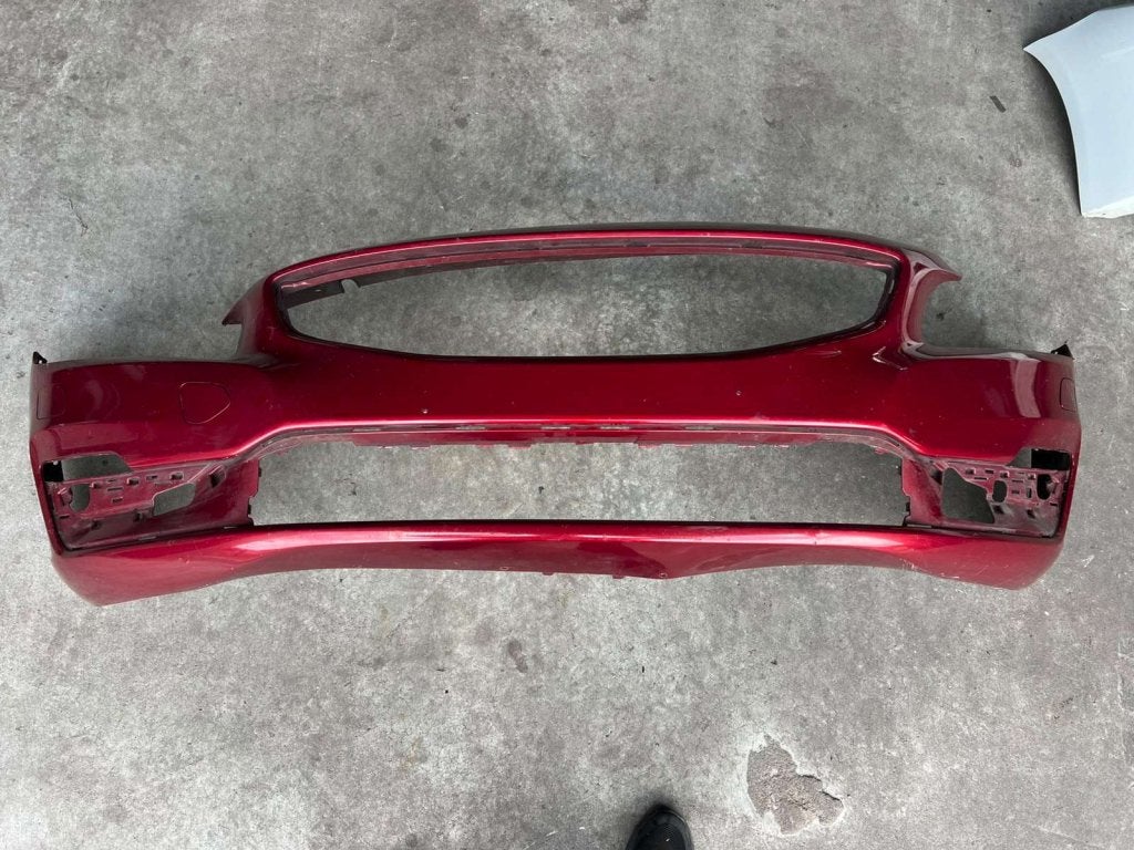 voorbumper v60 s60 facelift 31323831 2014-2018 rood, Gebruikt, Voor, Volvo, Volvo
