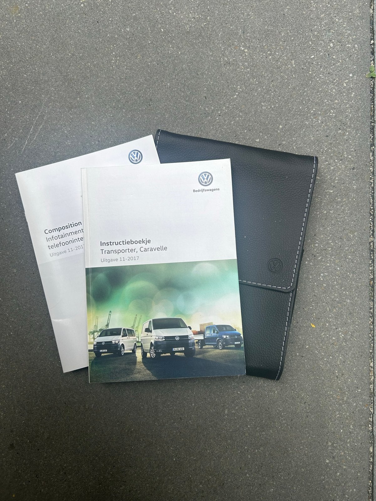 VW Transporter/Caravelle Instructieboekje 2017, Auto diversen, Handleidingen en Instructieboekjes, Ophalen of Verzenden