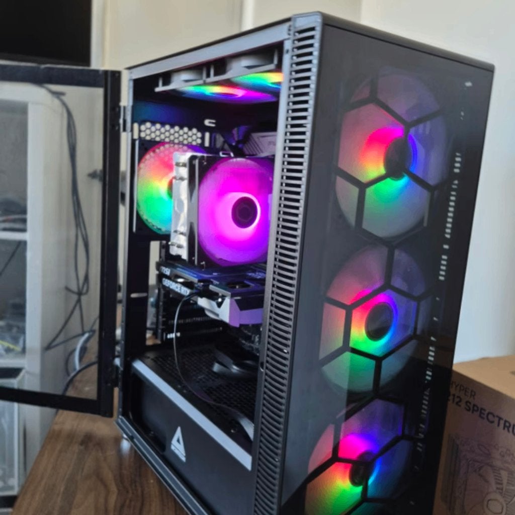 Gaming PC // RTX 5060 & AMD Ryzen 5 5500 & 32GB & 2,5TB, Ophalen, 7604 HM, 32 GB, DTGParts.Business@gmail.com