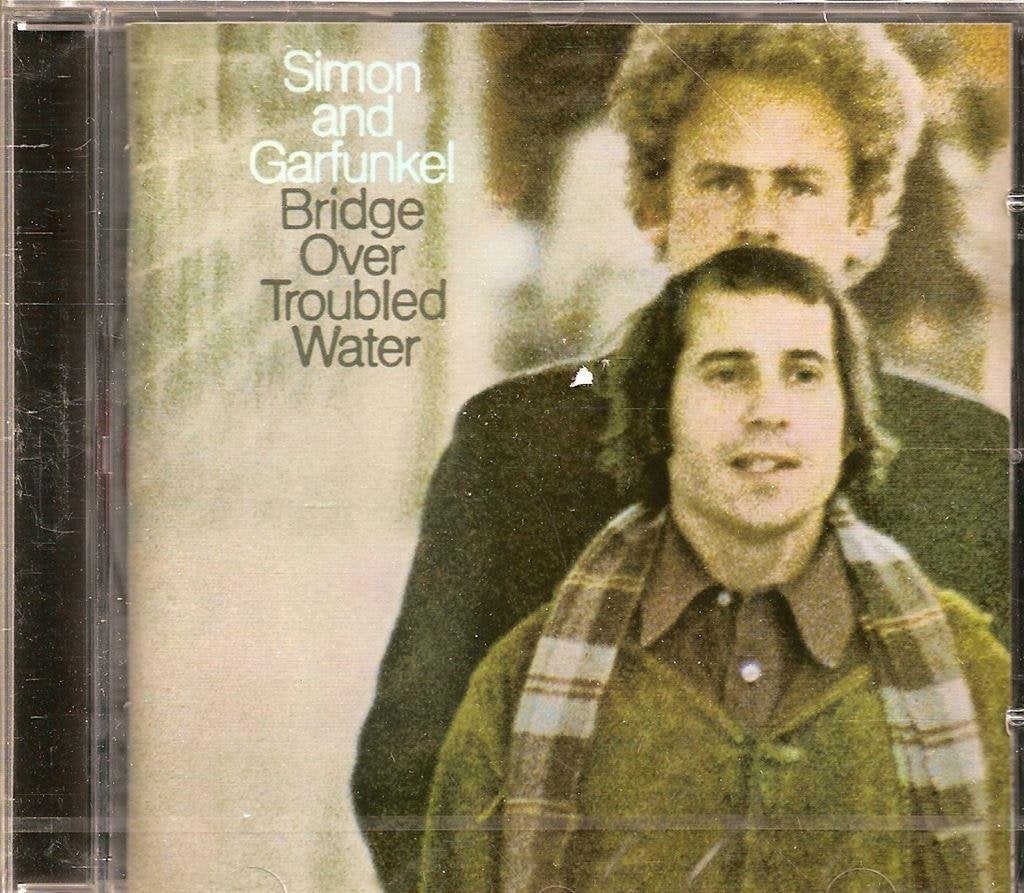 cd van Simon and Garfunkel - Bridge Over Troubled Water, Verzenden, Zo goed als nieuw