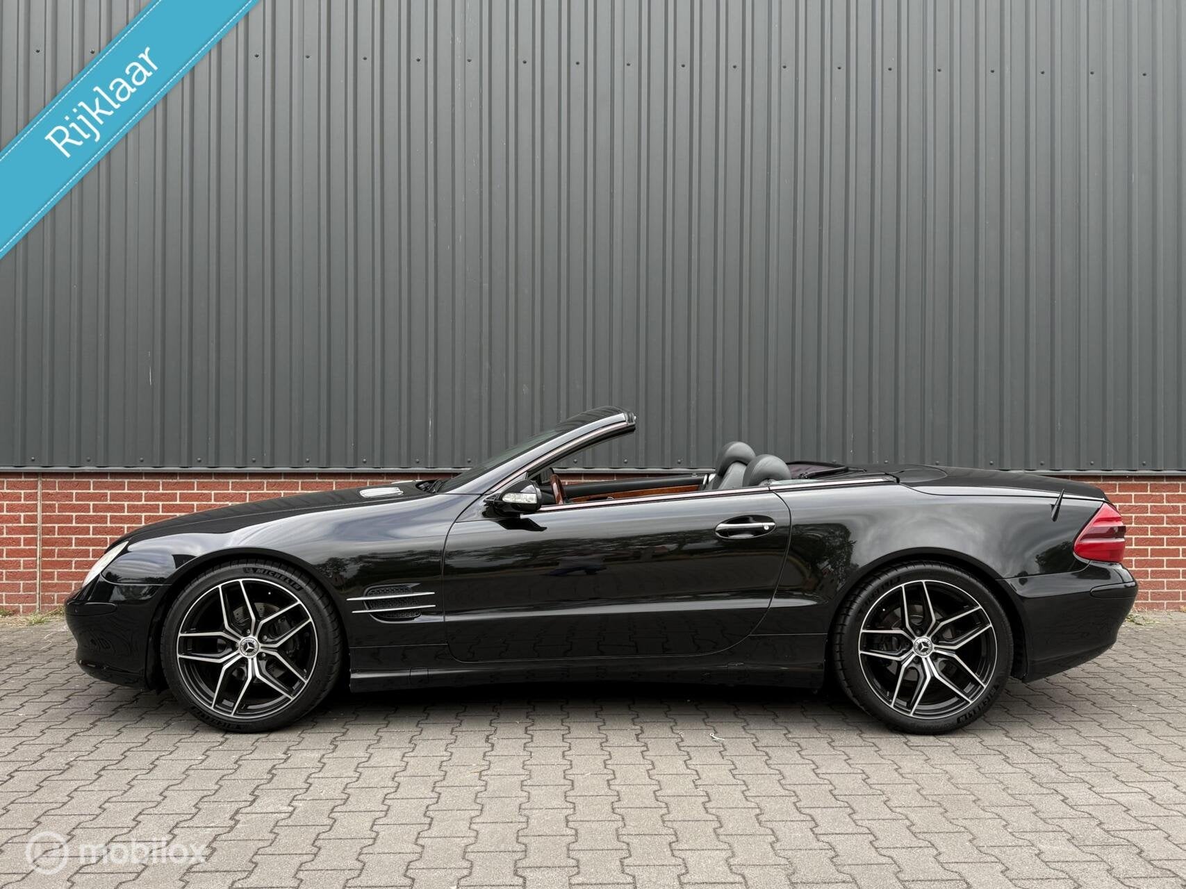 Mercedes SL-klasse SL350 AMG Line Xenon Navi Leder Bose Apk, Automaat, Achterwielaandrijving, Gebruikt, Cabriolet