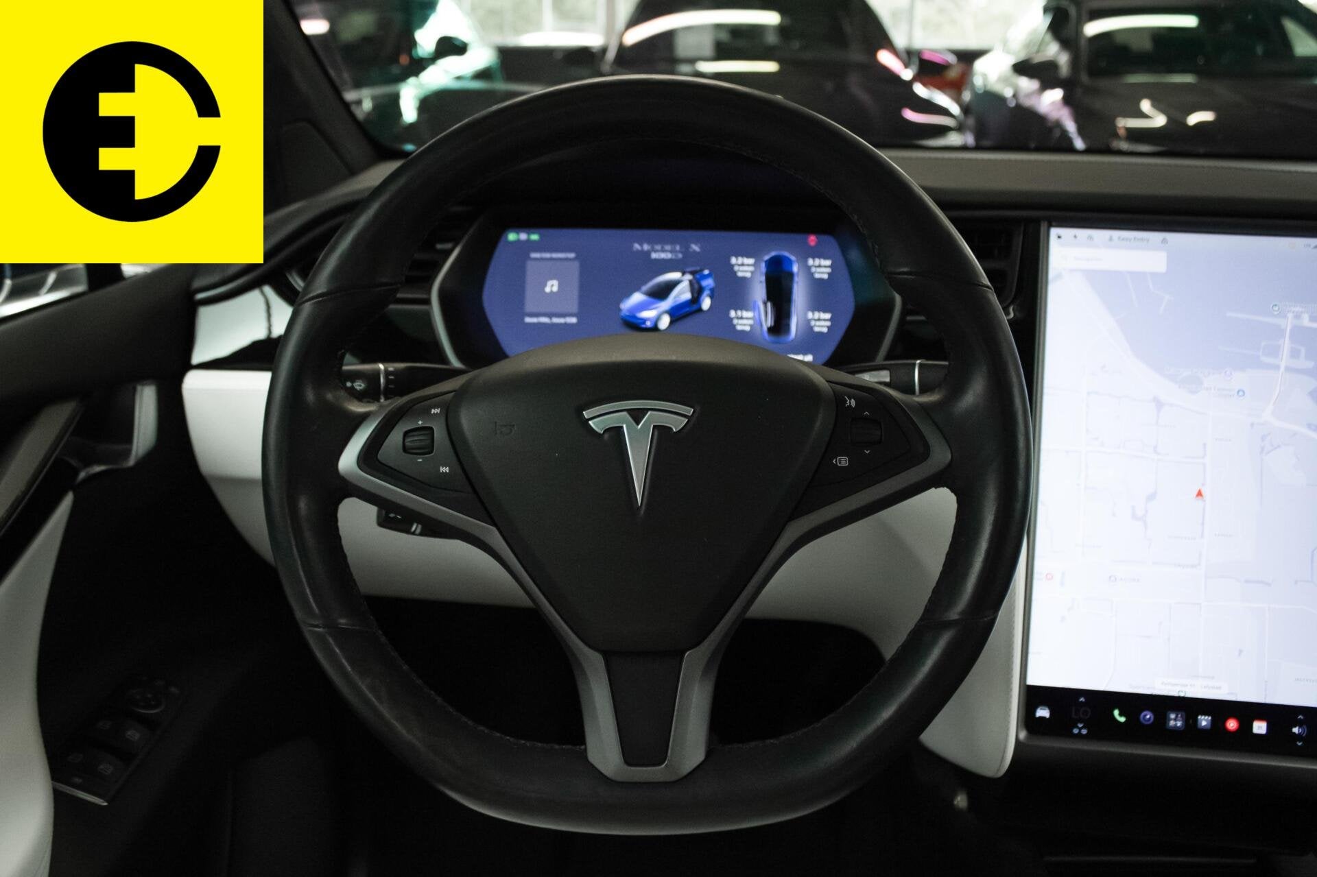 Tesla Model X 100D 6p. | FSD | Trekhaak | Wit leder | Incl.B, Model X, Gebruikt, 100 kWh, 2433 kg