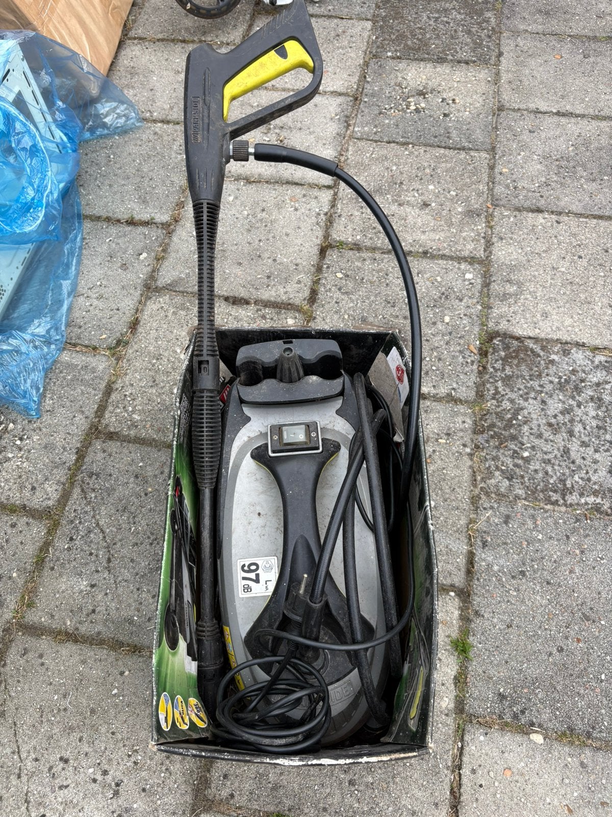 Hogedrukreiniger parkside, Ophalen, Gebruikt, Elektrisch