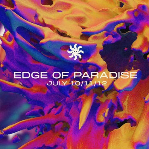Ostend Beach Festival- Edge of Paradise -  VRIJDAG 10 Juli, Tickets en Kaartjes, Evenementen en Festivals, Eén persoon
