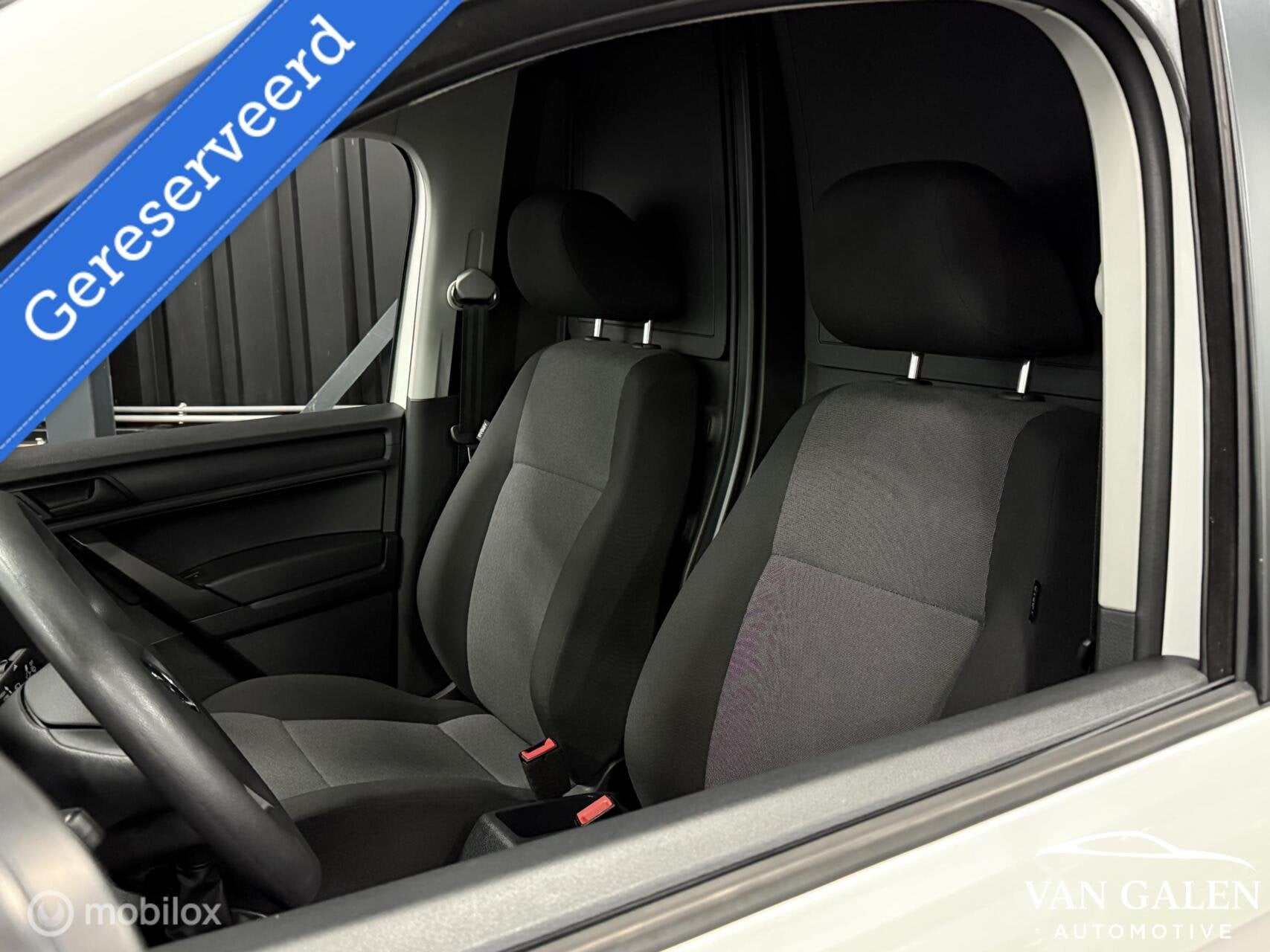 Volkswagen Caddy Maxi TSI DAB+|Carplay|Camera|GPS|MARGE!, Auto's, Bestelauto's, Voorwielaandrijving, 12 maanden, Stof, Euro 6