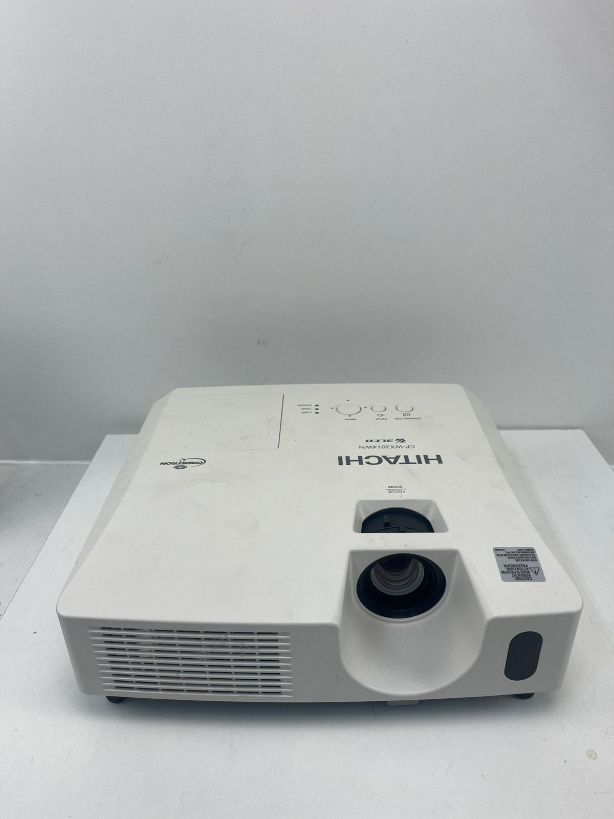HITACHI BEAMER Hdmi CP-WX3014WN 3KCD 3000 Lumen, Ophalen, Hatachi, Gebruikt, HD (720)