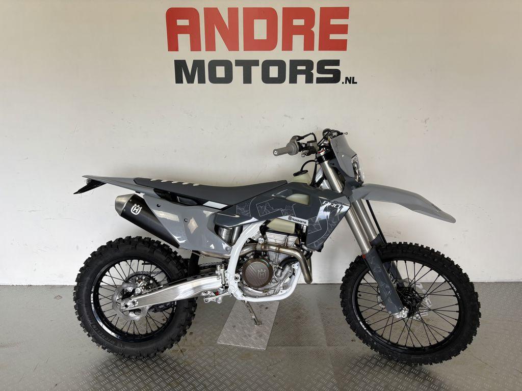HUSQVARNA FE 350 PRO, Motoren, Motoren | Husqvarna, Bedrijf, Crossmotor
