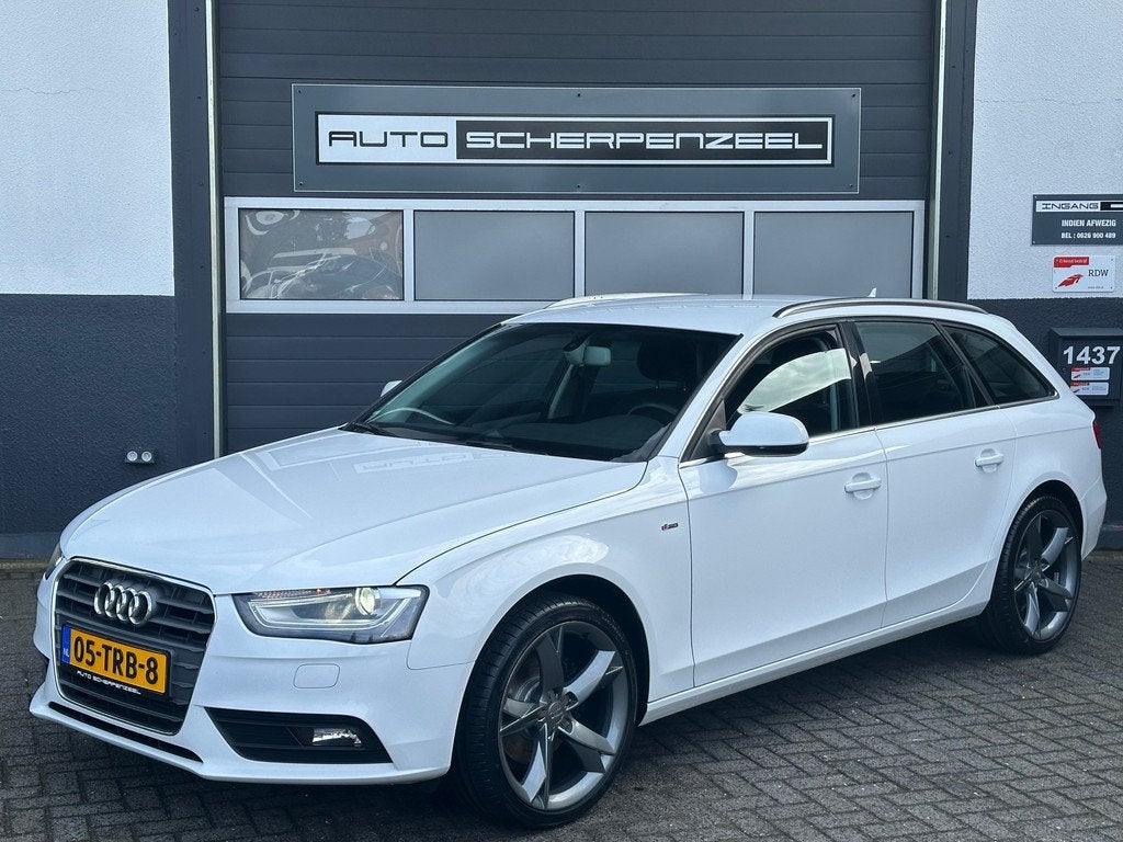 Audi A4 Avant 1.8 TFSI Edition | XENON I SPORTINTERIEUR | NA, Auto's, Audi, Voorwielaandrijving, Euro 5, Gebruikt, 4 cilinders