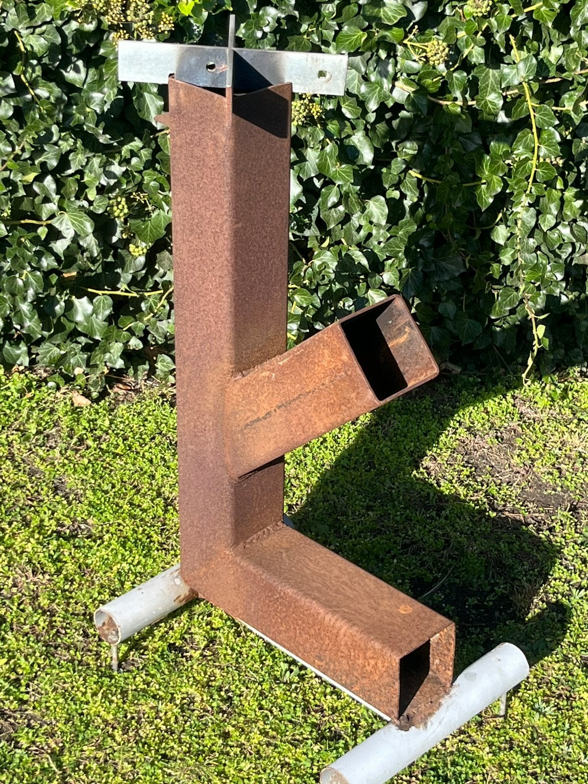 XL Rocket stove ideaal voor buiten koken / bakken / grillen, Tuin en Terras, Ophalen, Gebruikt, Vuurkorf