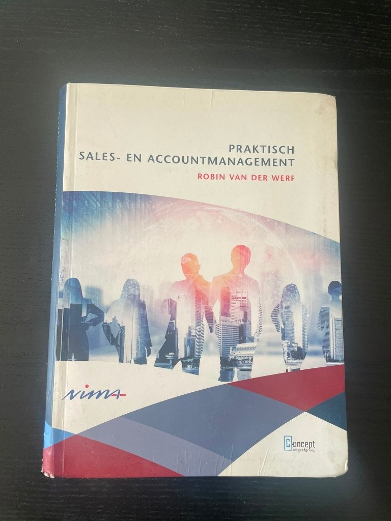 Praktisch sales- en accountmanagement, Boeken, Ophalen of Verzenden, Gelezen, Economie en Marketing, Diverse auteurs