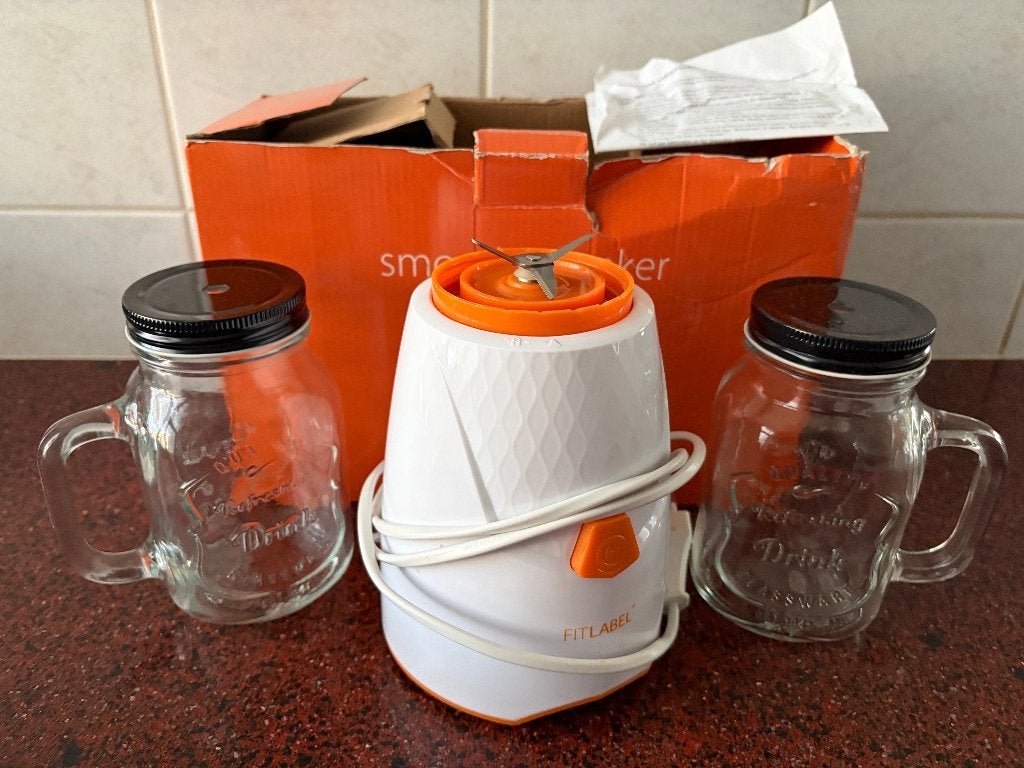Smoothie maker, Ophalen of Verzenden, Zo goed als nieuw, Blender