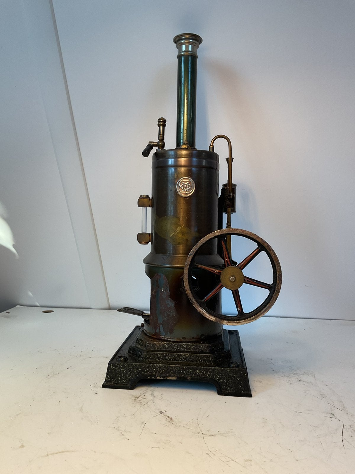 Stoommachine antiek, Antiek en Kunst, Antiek | Speelgoed, Ophalen of Verzenden
