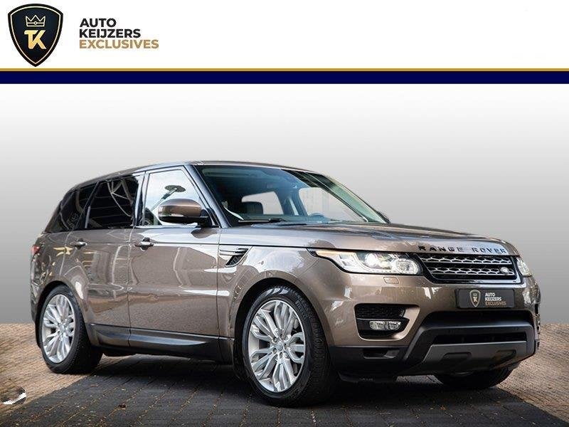 Land Rover Range Rover Sport 3.0 V6 Supercharged HSE Dynamic, Automaat, Euro 5, Gebruikt, Zwart