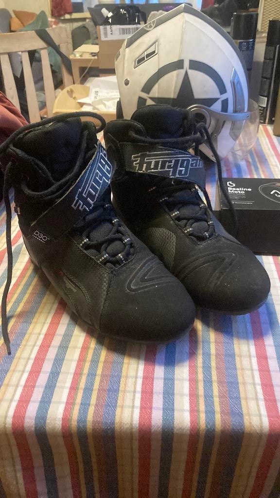 Furygan Jet D30 motor schoenen, Motoren, Kleding | Motorkleding, Ophalen of Verzenden, Tweedehands, Heren, Laarzen