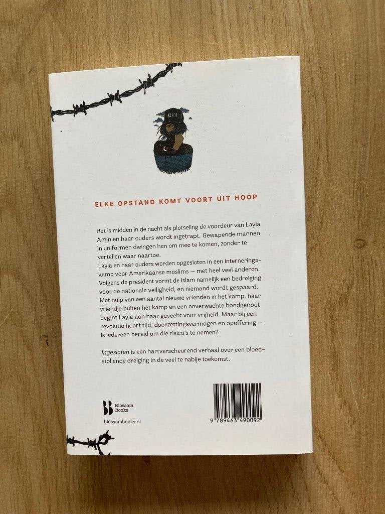 boek Samira Ahmed, Ophalen of Verzenden, Zo goed als nieuw