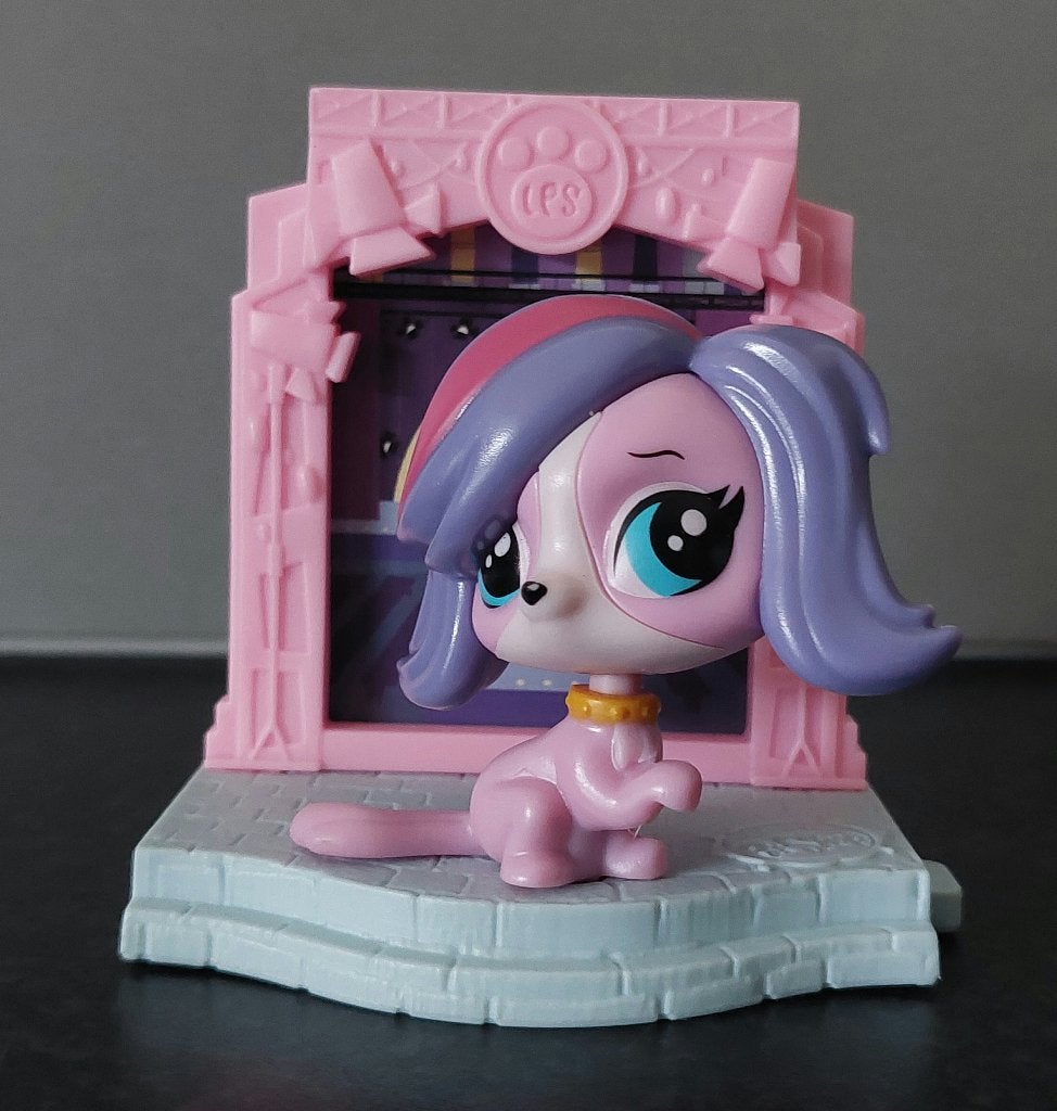 Littlest Pet Shop Zoe Trent (McDonalds 2015), Ophalen of Verzenden, Zo goed als nieuw