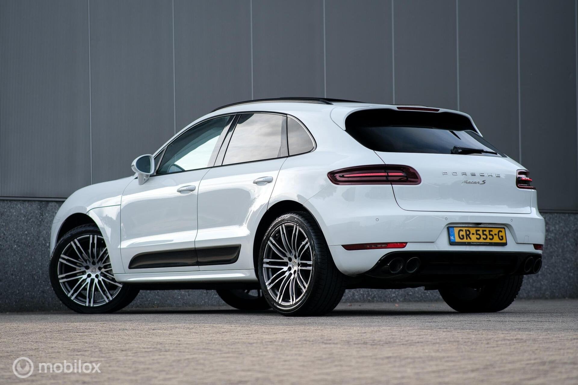 Porsche Macan 3.0 D S | NL auto | veel opties | Trekhaak | P, Auto's, Automaat, Gebruikt, Wit, Bedrijf