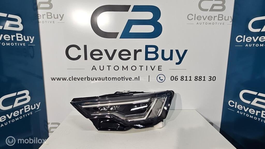 Koplamp Full led origineel Audi A6  C8 ('18->) 4k0941039, Audi, Gebruikt, Audi, Ophalen of Verzenden