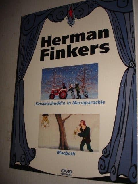 Herman Finkers- Kroamschudd'n in Mariaparochie- (NIEUW), Stand-up of Theatershow, Verzenden, Alle leeftijden, Digipak