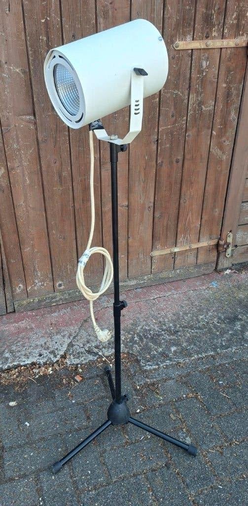 VLOERLAMP/ARCITECTEN LAMP op Stafief, Gebruikt, 100 tot 150 cm, Vintage, Ophalen of Verzenden