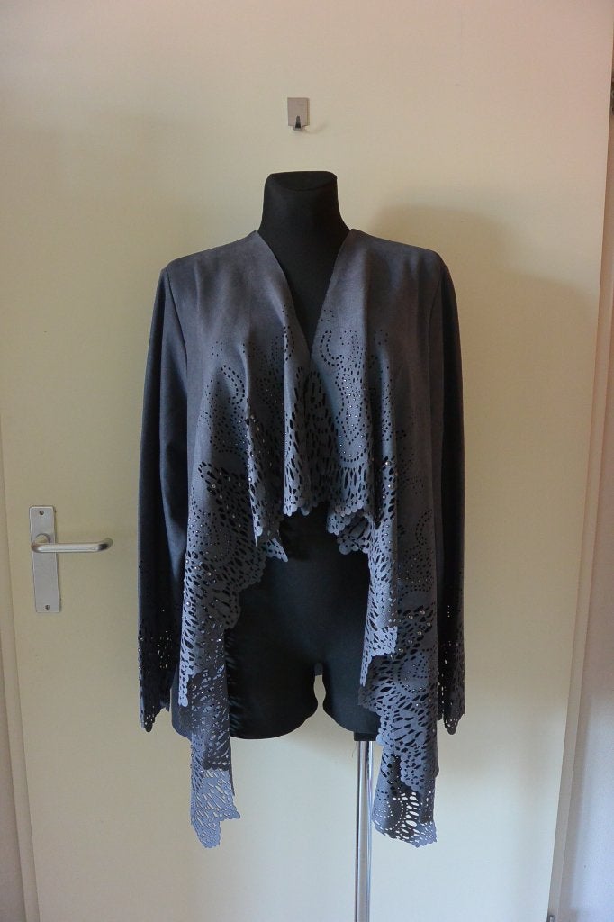 Alberto Makali vest XL donker grijs BLIK VANGER!, Alberto Makali, Maat 46/48 (XL) of groter, Nieuw, Ophalen of Verzenden