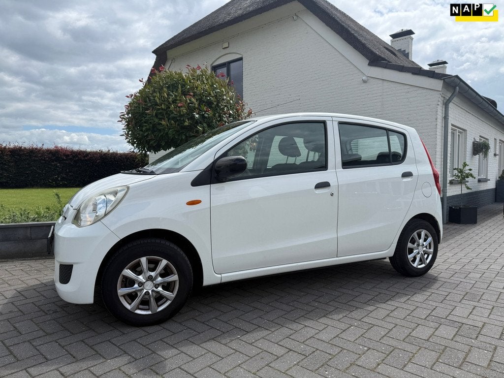 Daihatsu Cuore 1.0 Comfort / Bj: 2010 / Airco / Apk tot 06-2, Auto's, Daihatsu, Bedrijf, Te koop, Cuore, ABS, Airbags, Airconditioning