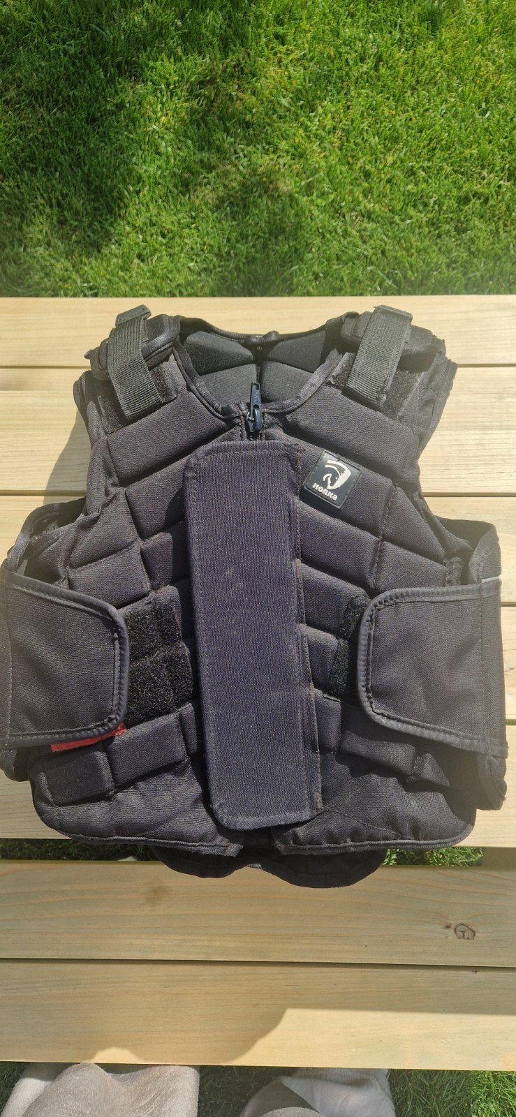 Body protector paardrijden maat 6 merk horka, Ophalen, Kinderen, Bovenkleding
