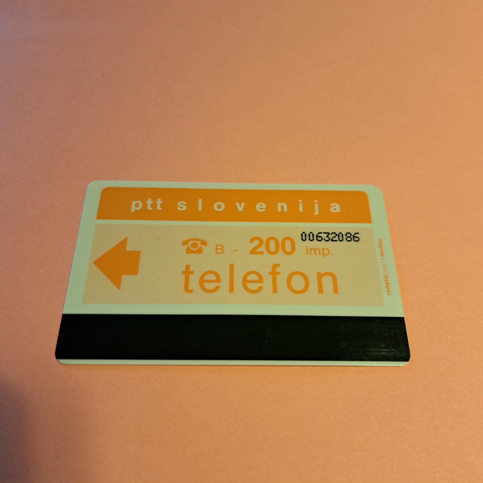 Sloveense telefoonkaart - PBS PTT Slovenija, Ophalen of Verzenden, Buitenland