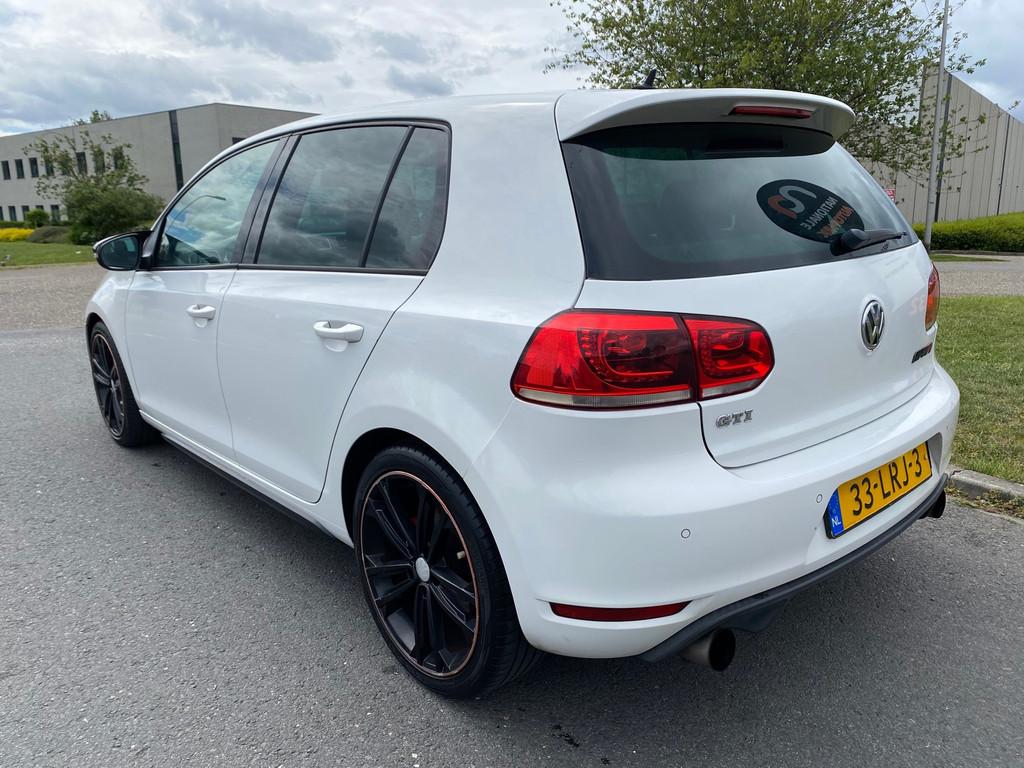 Volkswagen Golf 2010 * 2.0 GTI * AUTOMAAT * LMV * LED * XENO, Euro 5, Gebruikt, 4 cilinders, Wit