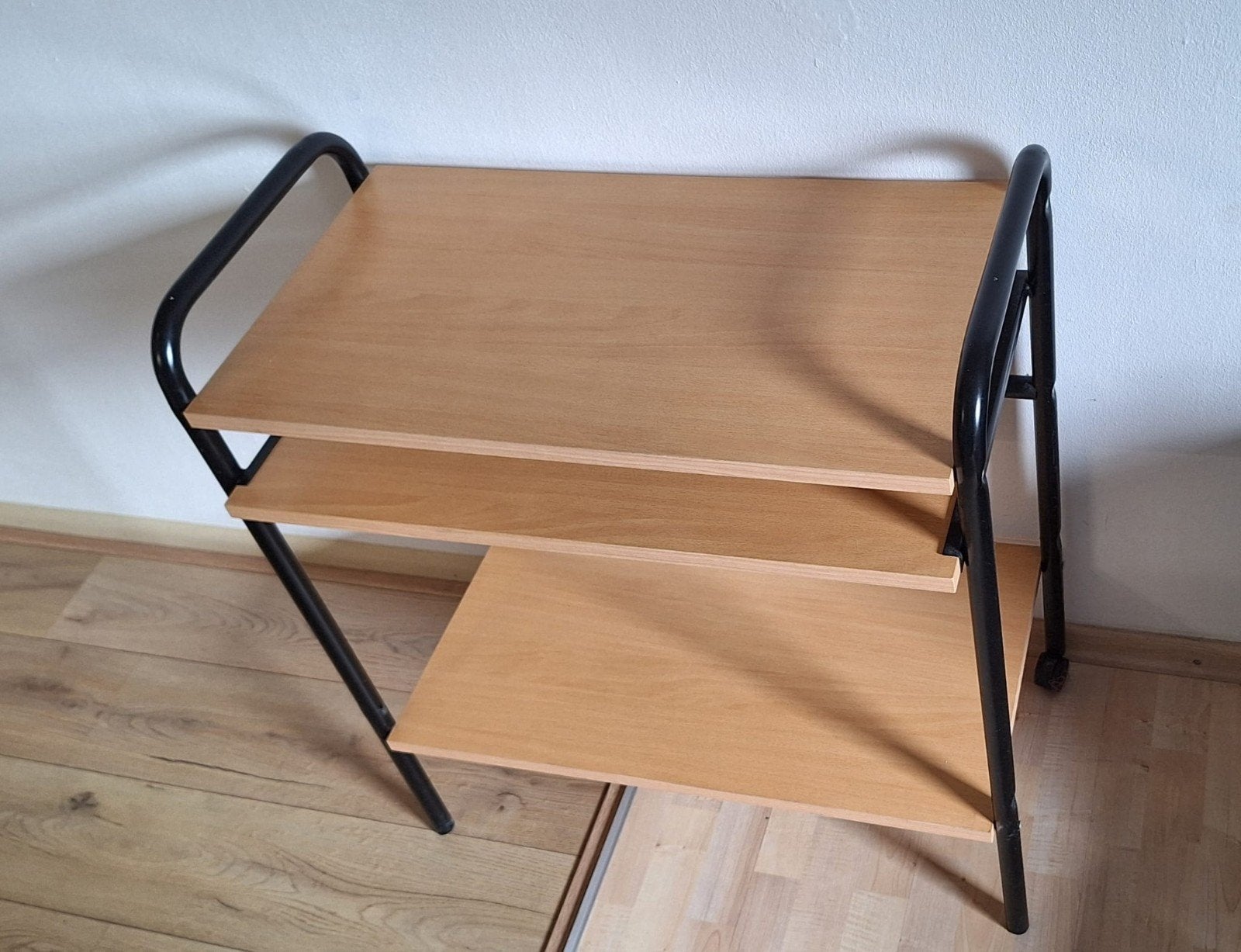 computer pc tafel kast buro uitschuifbaar hobby kastje, Ophalen, Zo goed als nieuw