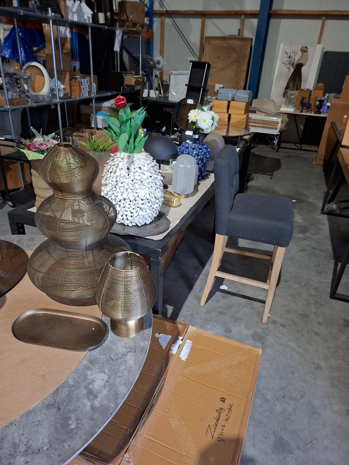 klein meubeldump op afspraak in de plaats Winkel, Huis en Inrichting, Complete inboedels, Ophalen