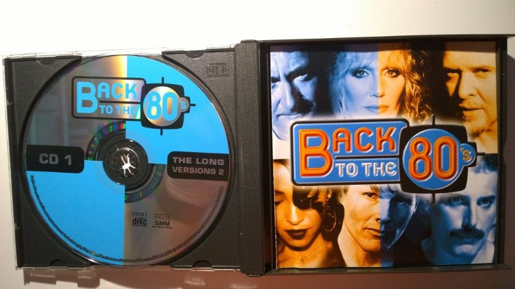 Back To The 80's The Long Versions 2, Ophalen of Verzenden, Zo goed als nieuw, Pop, Album