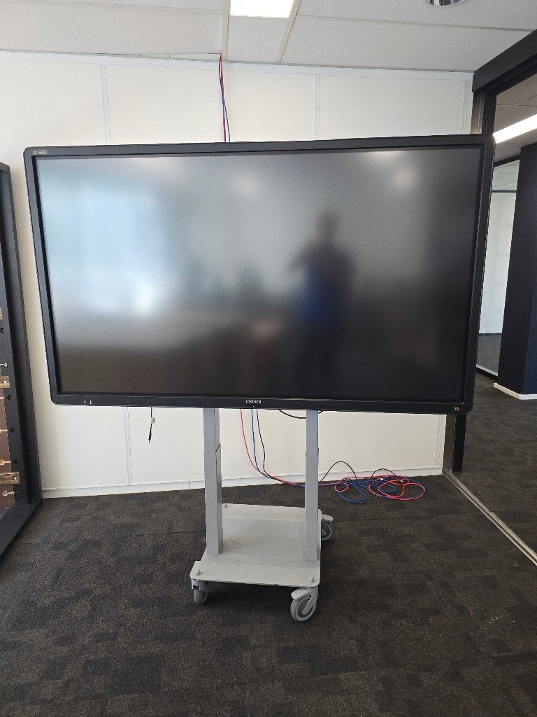 75" Touchscreen TV 4K incl verrijdbare/verstelbare voet, 50 Hz, 100 cm of meer, 4k (UHD), Smart TV