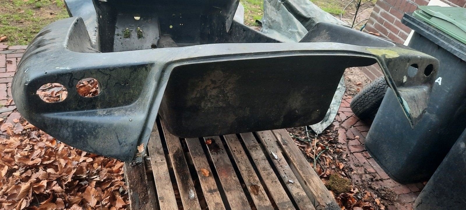 Buggy body met verschillende onderdelen erbij, Auto-onderdelen, Ophalen, Gebruikt