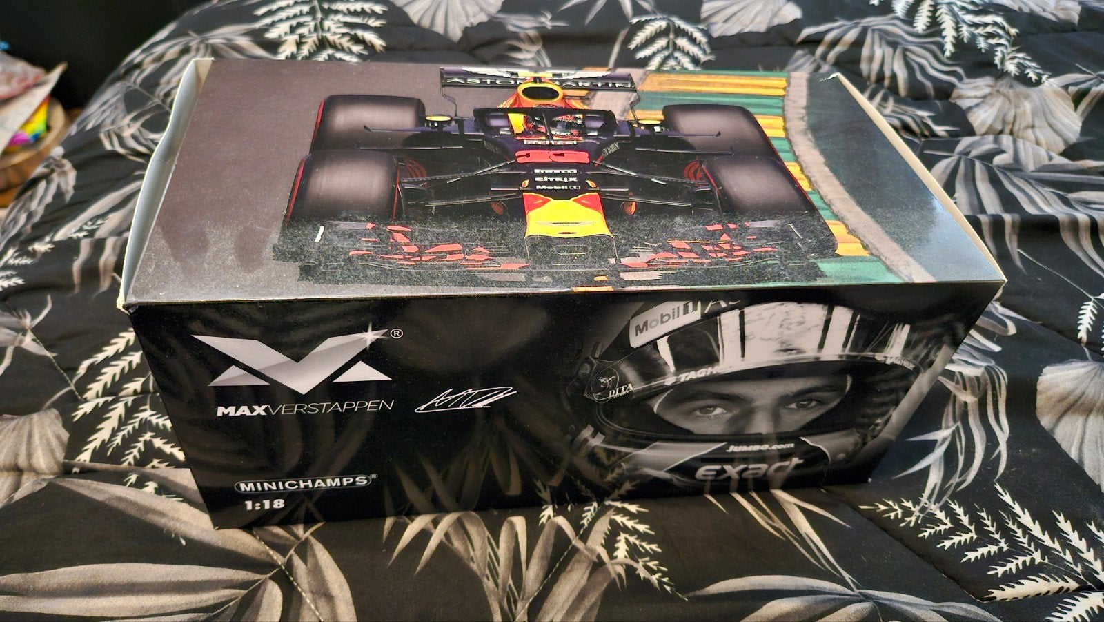 Minichamps Max Verstappen RB14 Australische GP 2018 1:18, Ophalen of Verzenden, Zo goed als nieuw, Formule 1