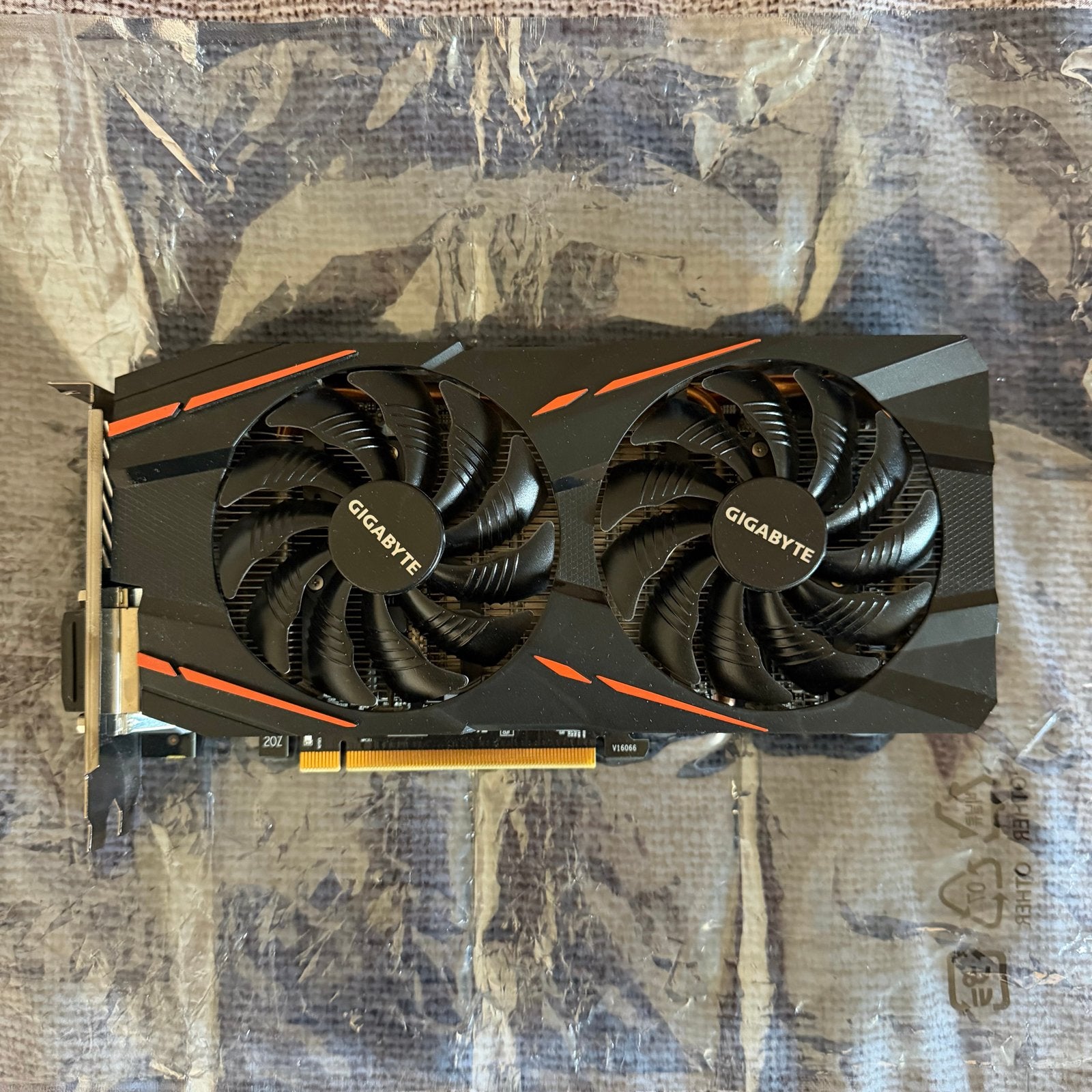 Gigabyte Radeon RX 480 G1 Gaming 8G Videokaart, Computers en Software, PCI-Express 3, Gebruikt, AMD, Ophalen of Verzenden