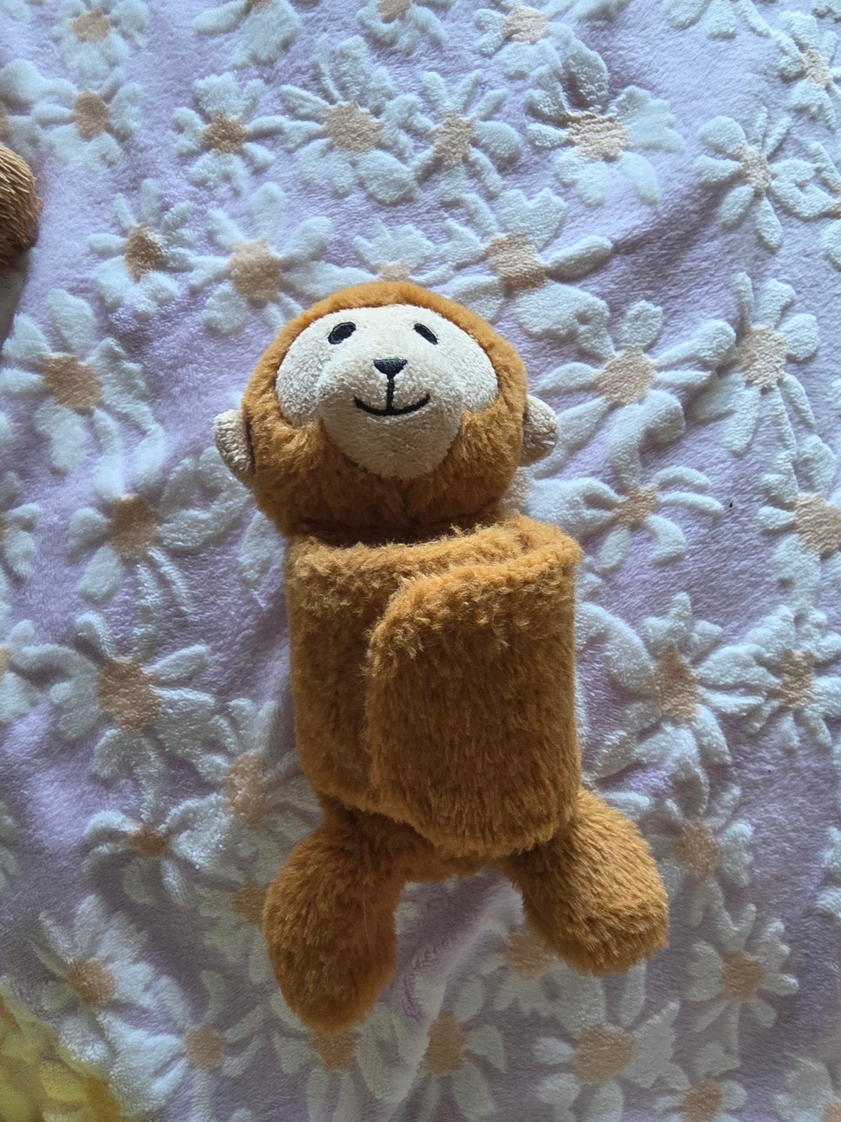 Knuffel/armband Aap van Hema ZGAN, Ophalen of Verzenden, Zo goed als nieuw, Overige typen