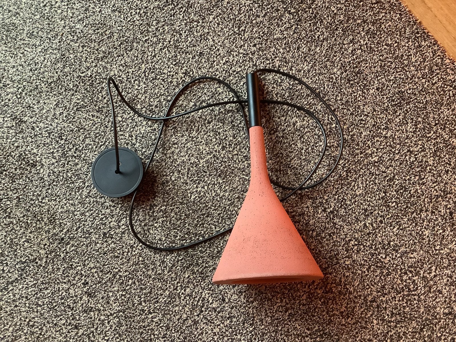 Foscarini aplomb large  rosso, Ophalen, Zo goed als nieuw, GU10
