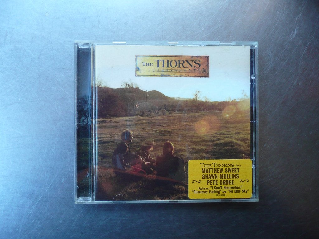 The Thorns - The Thorns, Ophalen of Verzenden, Zo goed als nieuw, Country, Album