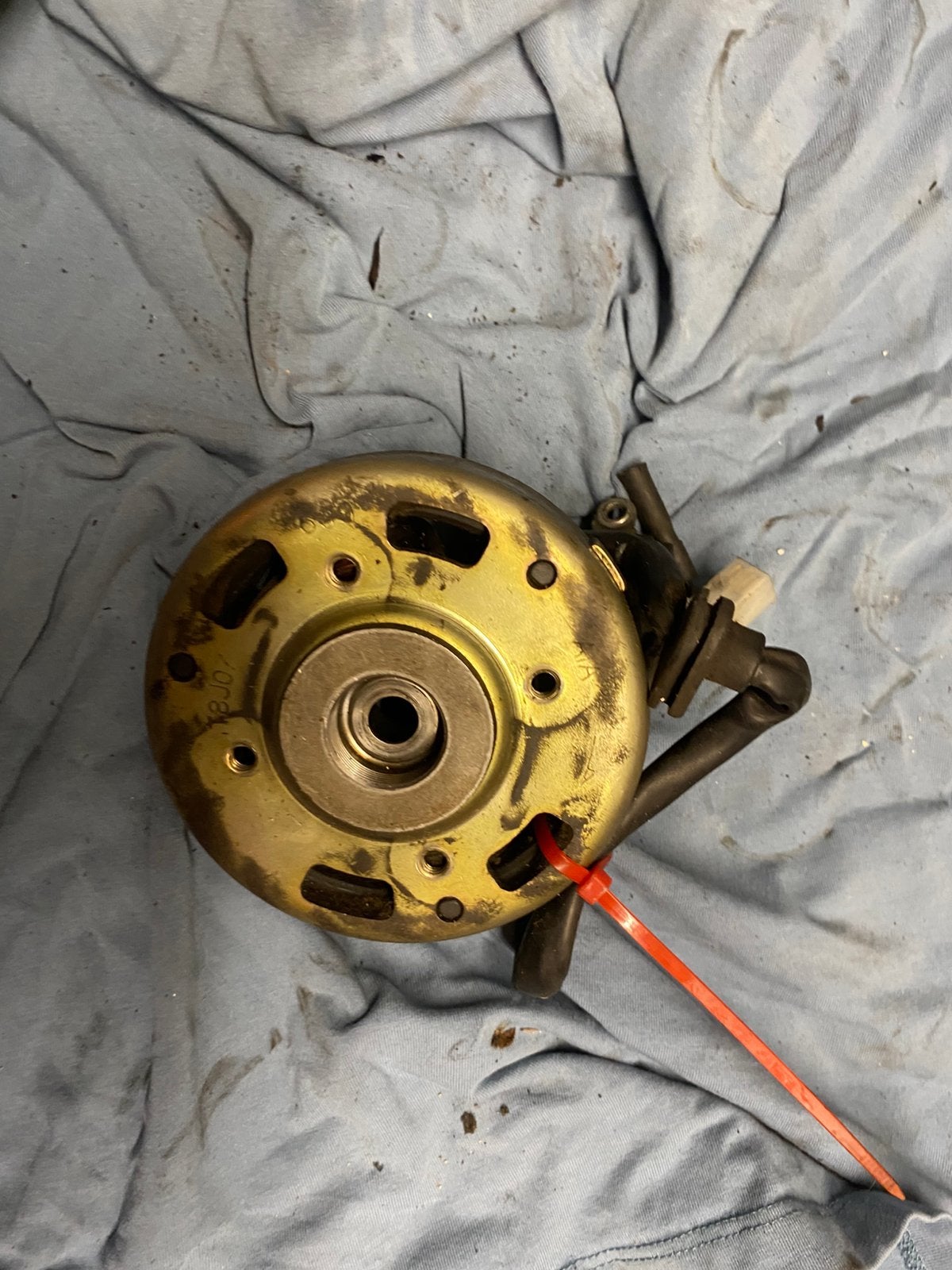 Ontsteking zip 50/70cc 2t, Ophalen of Verzenden, Gebruikt, Blok