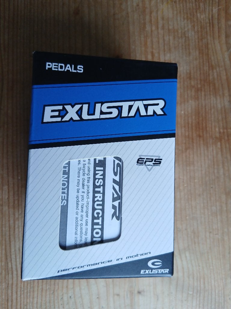 Exustar E-PM818 Pedalen - Nieuw in doos, Crankstel of Pedalen, Mountainbike, Exustar, Nieuw