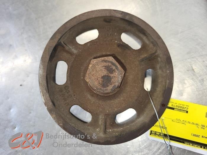 Krukas Poelie van een Renault Master, Gebruikt, -, Renault, -