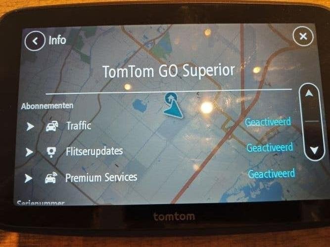 Tomtom Superior 7 inch world, Ophalen of Verzenden