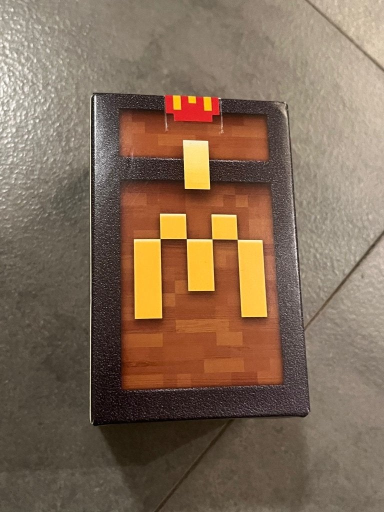 McDonald's Mario Speeltje, Verzamelen, Poppetjes en Figuurtjes, Ophalen of Verzenden, Nieuw