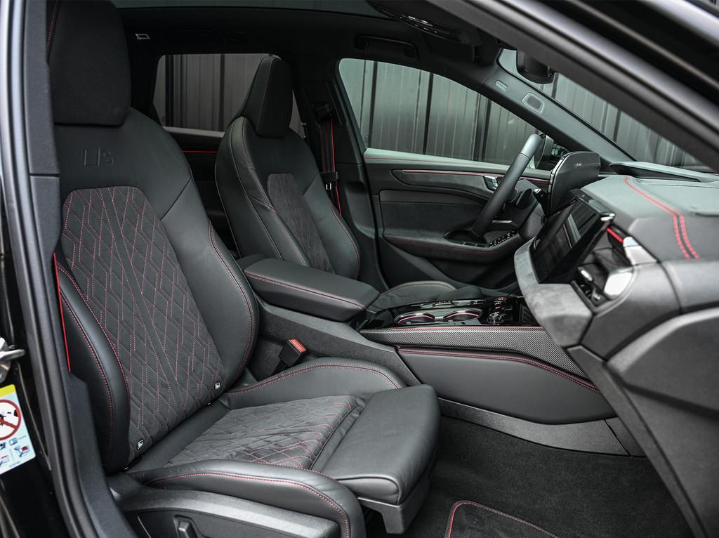 Audi A6 Avant 3.0 TFSI 368PK Quattro S-Edition Panoramadak |, Auto's, Automaat, Stof, Gebruikt, 2995 cc