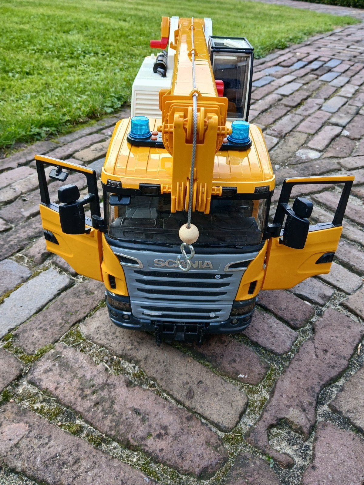 Bruder Scania Liebherr Kraanwagen - Gebruikt, Ophalen, Gebruikt