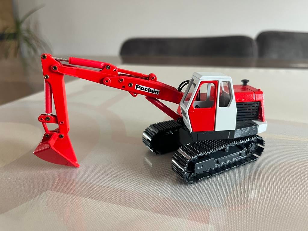 Poclain TC 45 rupskraan met taludbak Conrad Nieuw, Ophalen of Verzenden, Nieuw, Hijskraan, Tractor of Landbouw, Conrad